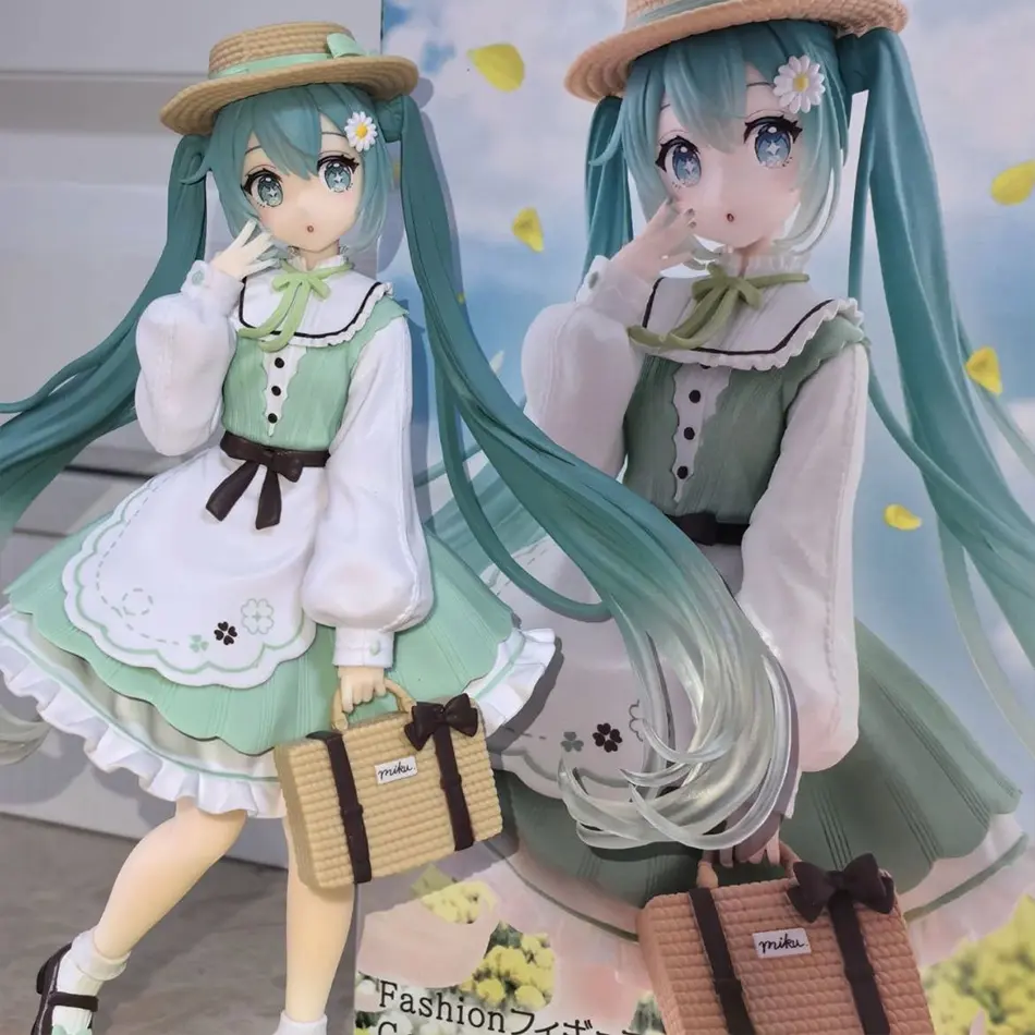 New 18CM  Hatsune Miku Fashion Figure Country Ver. PVC Anime Action Figures Model Collection Toy