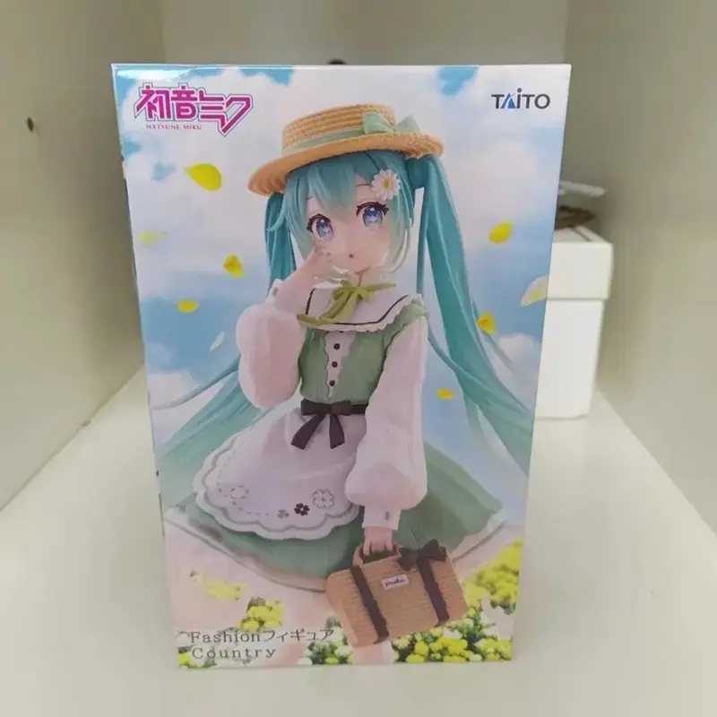 New 18CM  Hatsune Miku Fashion Figure Country Ver. PVC Anime Action Figures Model Collection Toy