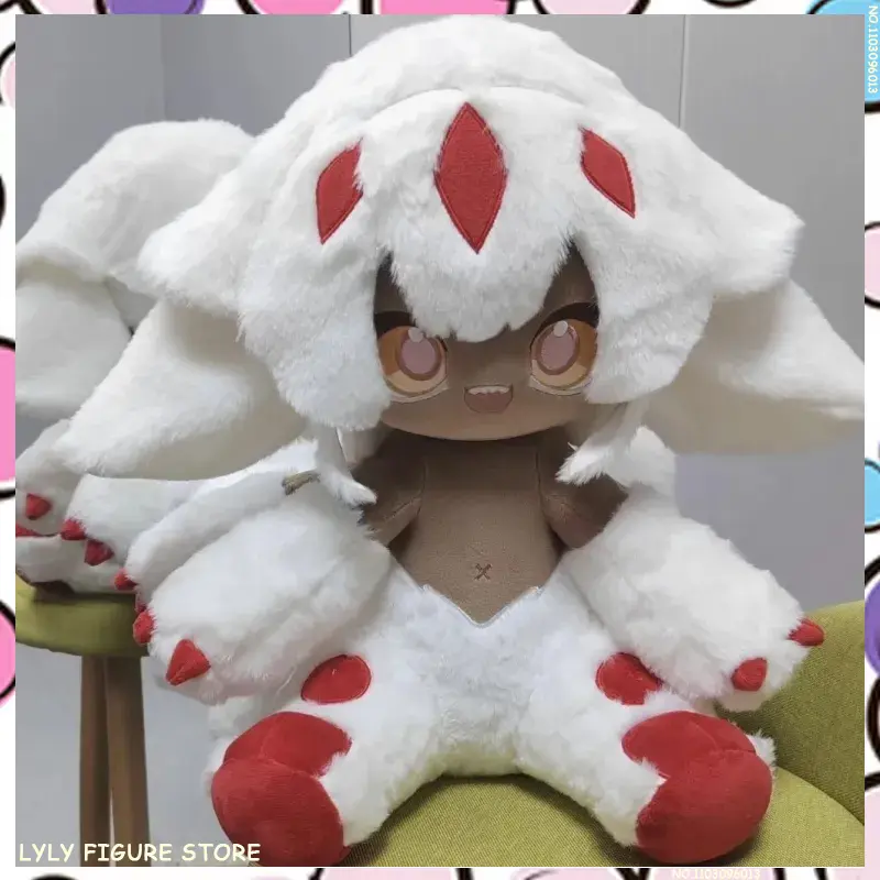 New Cute 40cm Faputa Plush Cartoon Made in Abyss Plush Cotton Doll Anime Pillow Sofa Ornaments Room Decoration Birthday Present