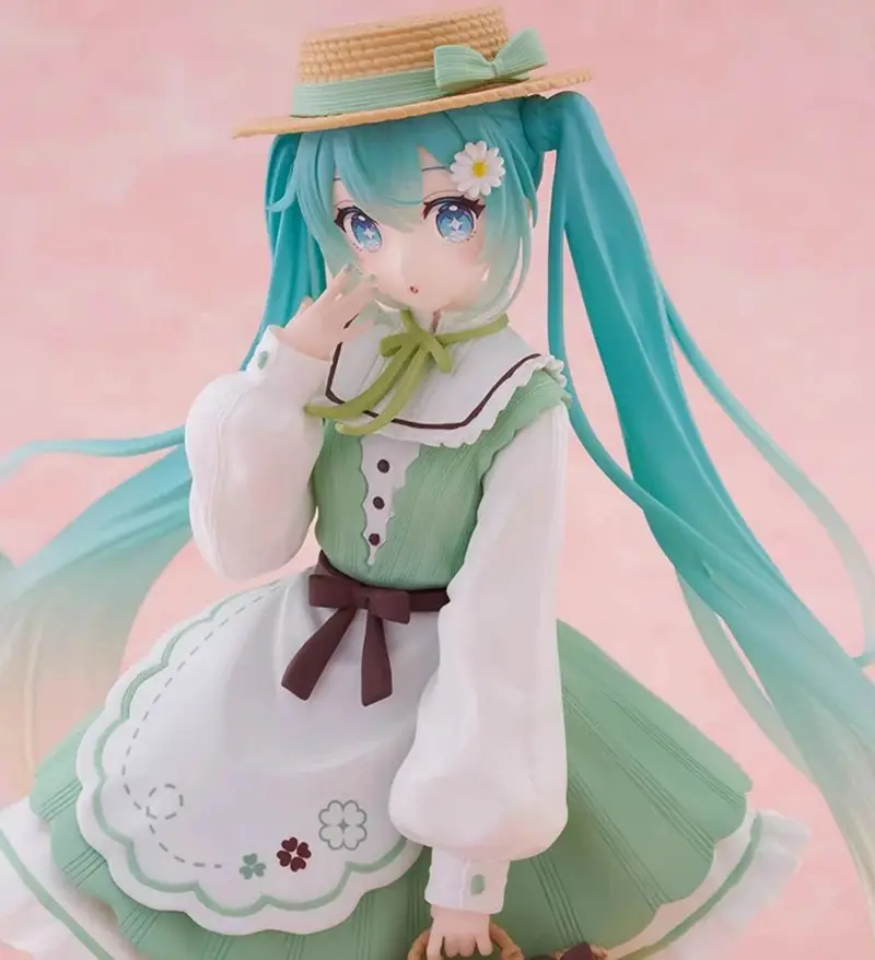 New 18CM  Hatsune Miku Fashion Figure Country Ver. PVC Anime Action Figures Model Collection Toy