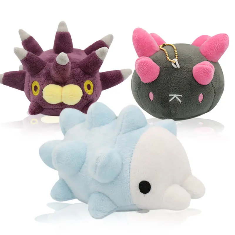 Pokemon Doll Ocean Cartoon Pincurchin Pyukumuku Snom Pillow Bag Ornament Anime Figure Kawaii Room Sofa Decoration Nice Gift