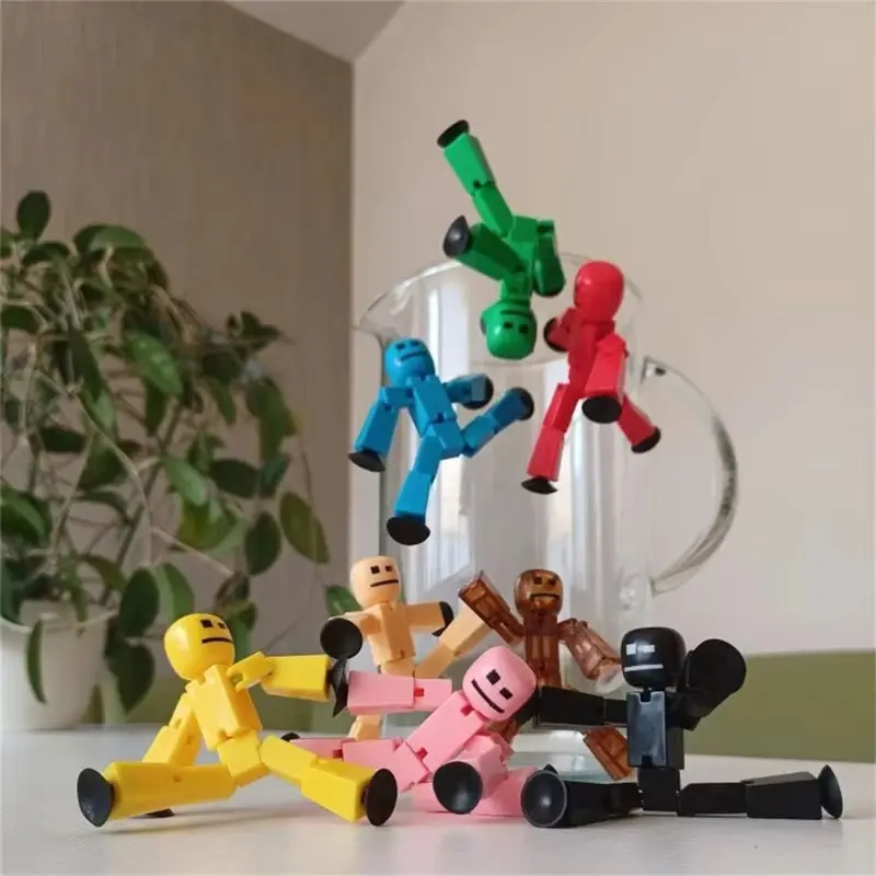 Dual Pack Suction Cup Collectible Action Figures and Accessories Stop Motion Animation Ages 4 and Up