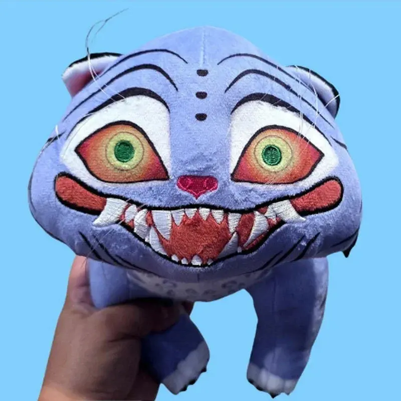 Kpop Movie Demon Game Hunters Plush 20/25cm Tiger Magpie Hat Bird Animal Cosplay Peluche Doll Rumi Mira Zoey Jinu Figure Toy