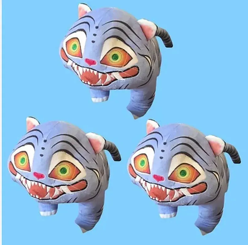 Kpop Movie Demon Game Hunters Plush 20/25cm Tiger Magpie Hat Bird Animal Cosplay Peluche Doll Rumi Mira Zoey Jinu Figure Toy