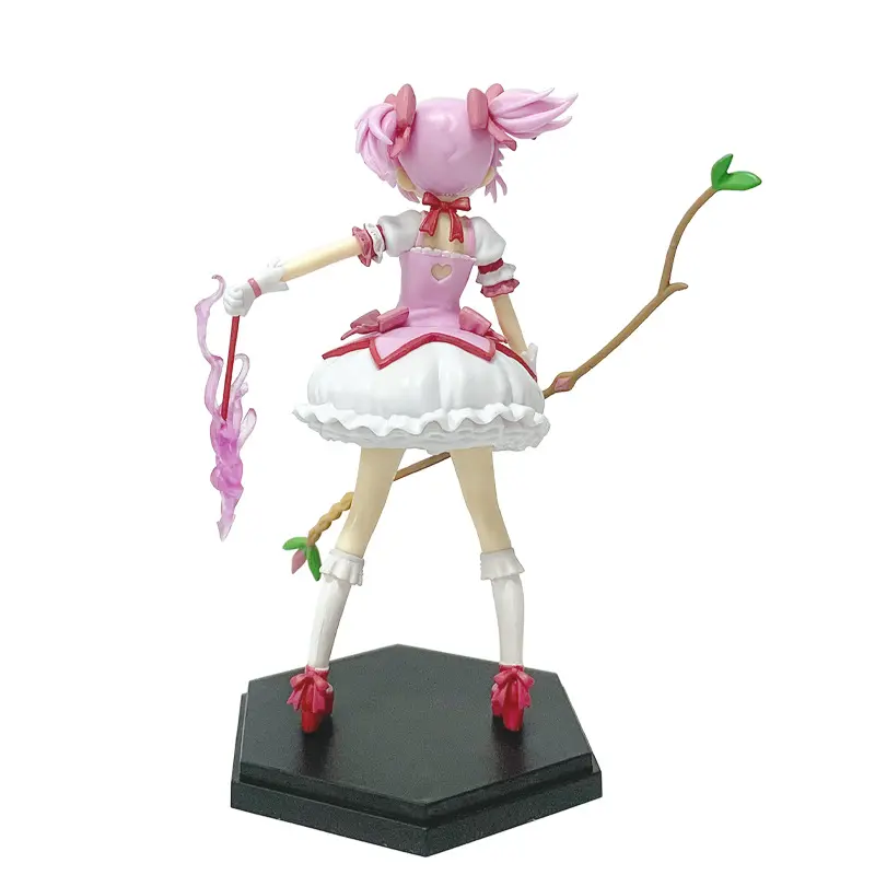 In Stock Aniem Puella Magi Madoka Magica Cute Kaname Madoka Model Toy PVC Action Figure Desktop Decoration Kawaii Doll Gifts