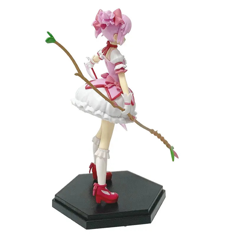 In Stock Aniem Puella Magi Madoka Magica Cute Kaname Madoka Model Toy PVC Action Figure Desktop Decoration Kawaii Doll Gifts