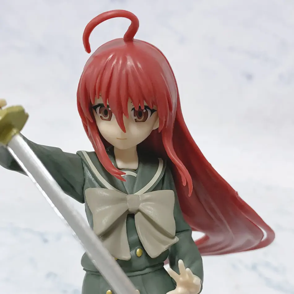 Anime Shakugan no Shana Shana Figure Action Figures PVC Model Collection Ornament Dolls Toy Festival Birthday Kid Gifts In Stock
