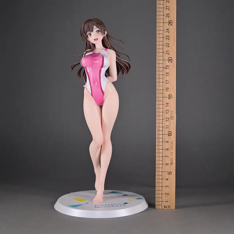 Rent-A-Girlfriend Ichinose Chizuru Figure Mizuhara Chizuru Action Figures Pvc Doll Desk Decoration Statue Collection Model Gift