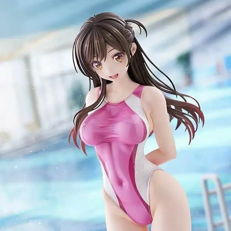 Rent-A-Girlfriend Ichinose Chizuru Figure Mizuhara Chizuru Action Figures Pvc Doll Desk Decoration Statue Collection Model Gift