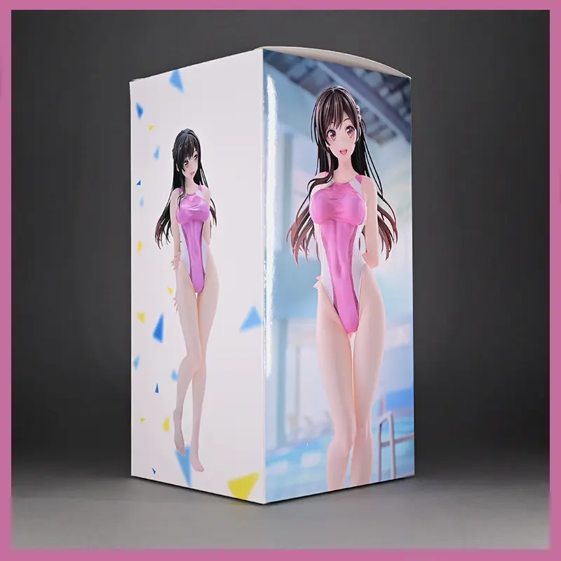 Rent-A-Girlfriend Ichinose Chizuru Figure Mizuhara Chizuru Action Figures Pvc Doll Desk Decoration Statue Collection Model Gift