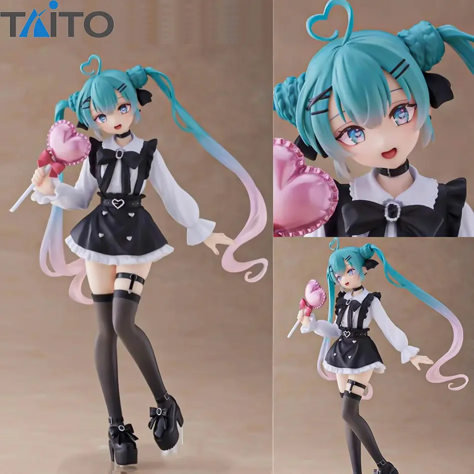20cm Sexy Girl Hatsune Miku Anime Figure Fashion Subclture Miku Action Figure Christmas Gift PVC Collection Model Doll Toys