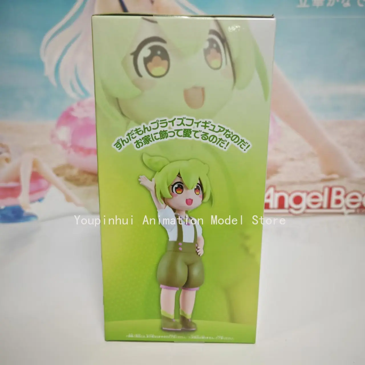 BANDAI Original Tohoku Zunko Zundamon Sakamoto Duck Anime Figure Action Figures Model Figurine Toys BANPRESTO VOCALOID