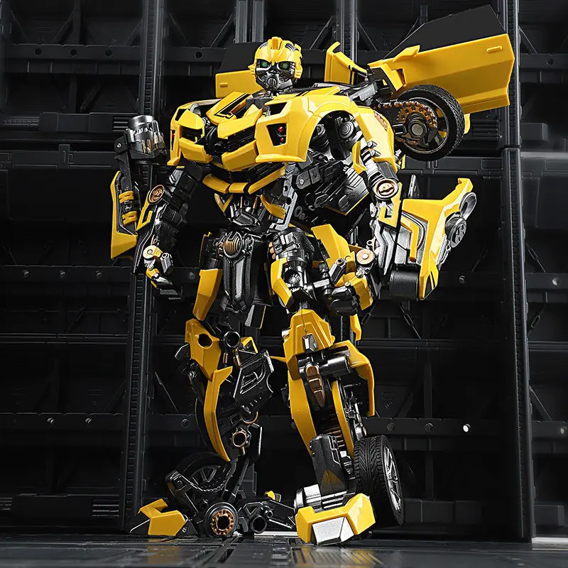 WEIJIANG M03 Transformation Toys Bumblebe KO MPM03  LTS03C LT01 Car Movie Action Figure Robot Deformation Model