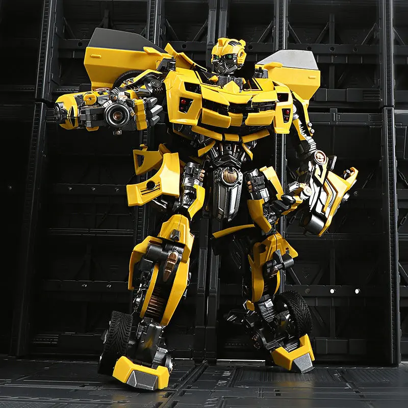 WEIJIANG M03 Transformation Toys Bumblebe KO MPM03  LTS03C LT01 Car Movie Action Figure Robot Deformation Model