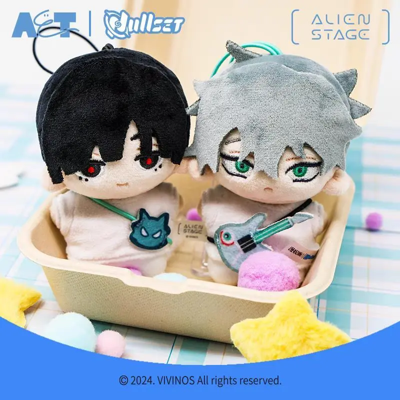 New Genuine Alien Stage Blind Box Figure Cartoon Ivan Plush Doll Mini Keychain Cute Pendant Desktop Decoration Suprise Gift Toy