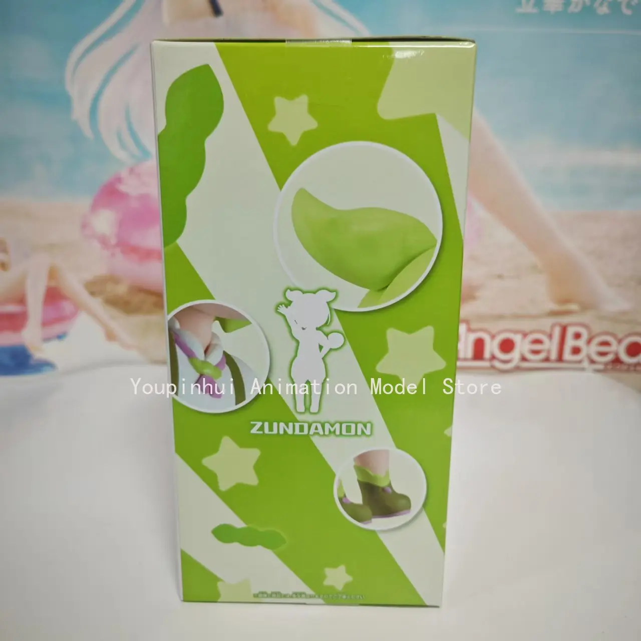 BANDAI Original Tohoku Zunko Zundamon Sakamoto Duck Anime Figure Action Figures Model Figurine Toys BANPRESTO VOCALOID