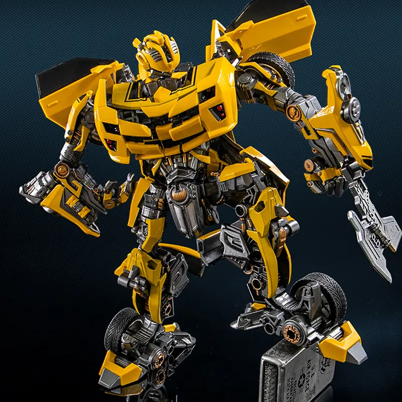 WEIJIANG M03 Transformation Toys Bumblebe KO MPM03  LTS03C LT01 Car Movie Action Figure Robot Deformation Model