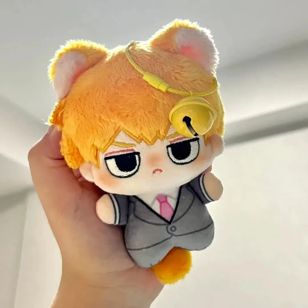 Psionic Power 100% Q Edition Figure Cartoon Cotton Doll Shadō Yagami Reigen Arataka Cute Pendant Decoration Doll Gift