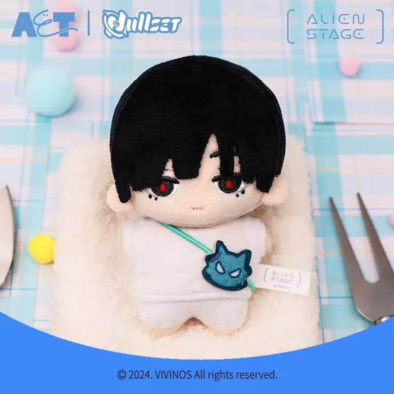 New Genuine Alien Stage Blind Box Figure Cartoon Ivan Plush Doll Mini Keychain Cute Pendant Desktop Decoration Suprise Gift Toy