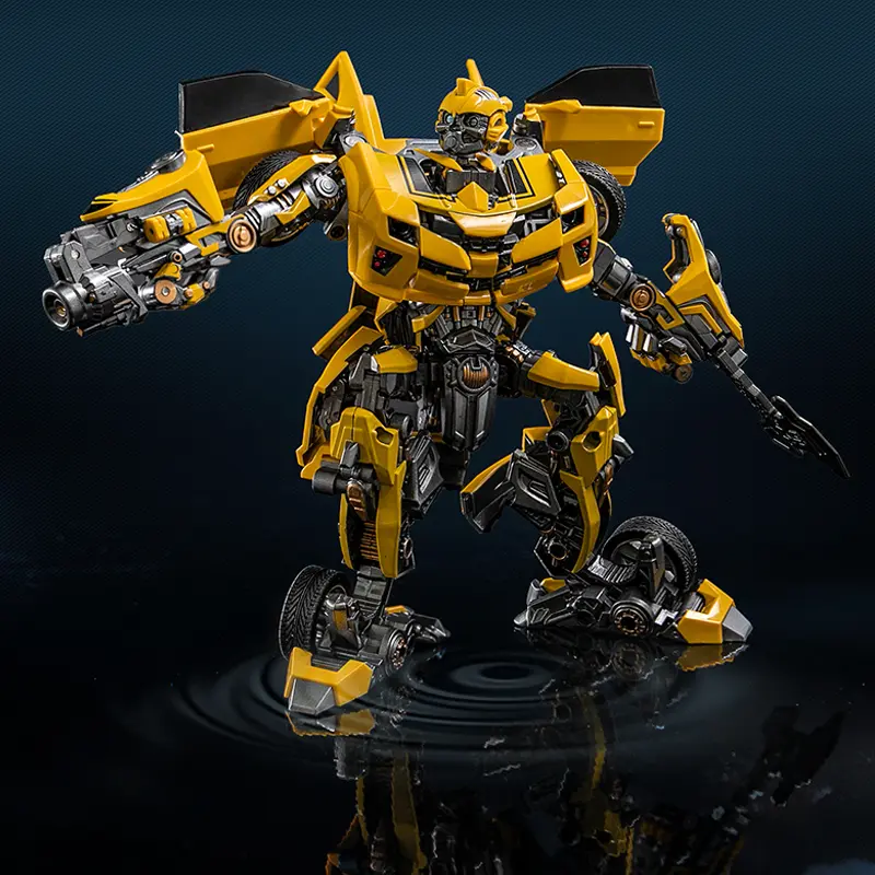 WEIJIANG M03 Transformation Toys Bumblebe KO MPM03  LTS03C LT01 Car Movie Action Figure Robot Deformation Model