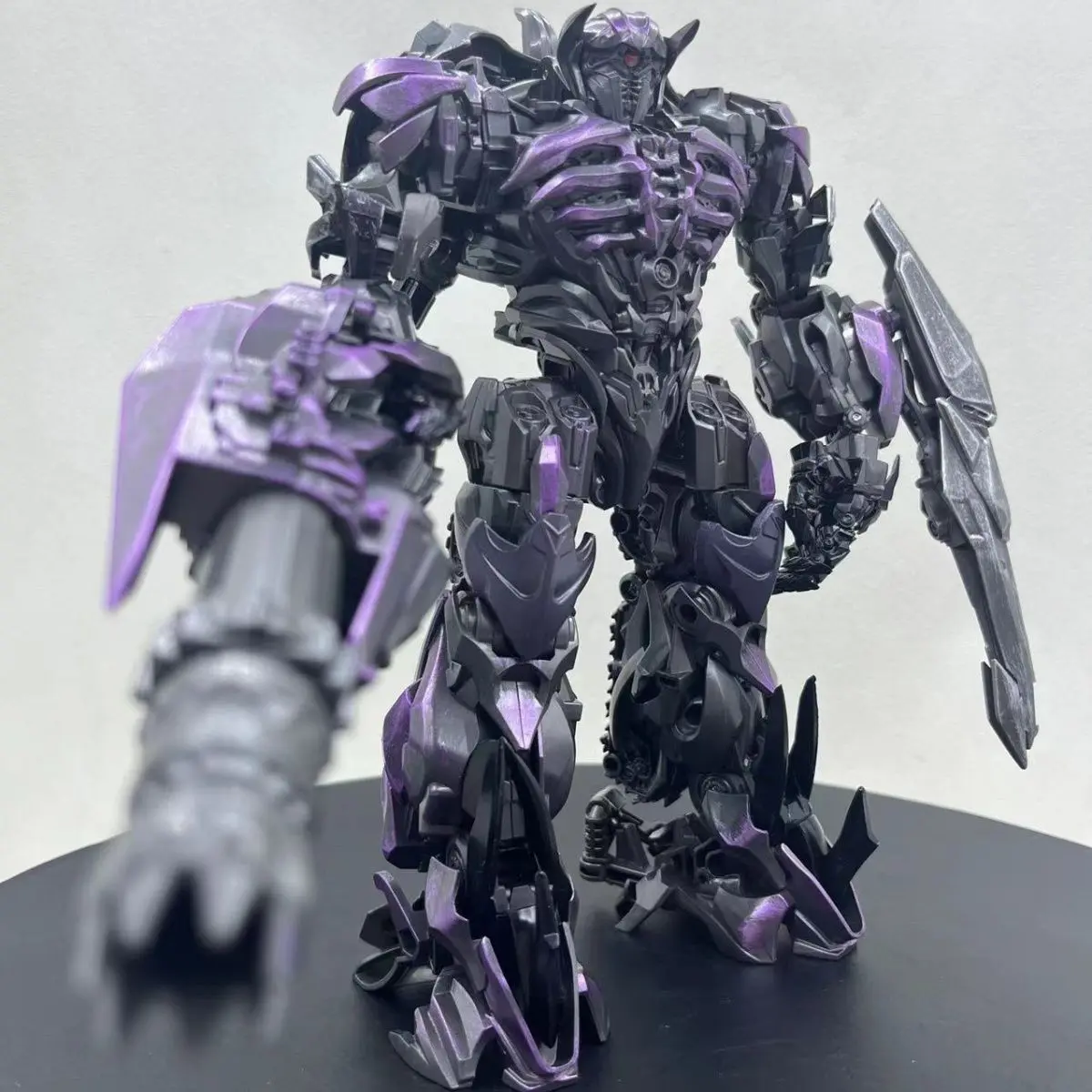 BAIWEI TW1028 Shockwave Transformation Toy ZS01 SS56 MP29 Universe Guardian Deformation Robot Alloy Action Figure Model Car Gift
