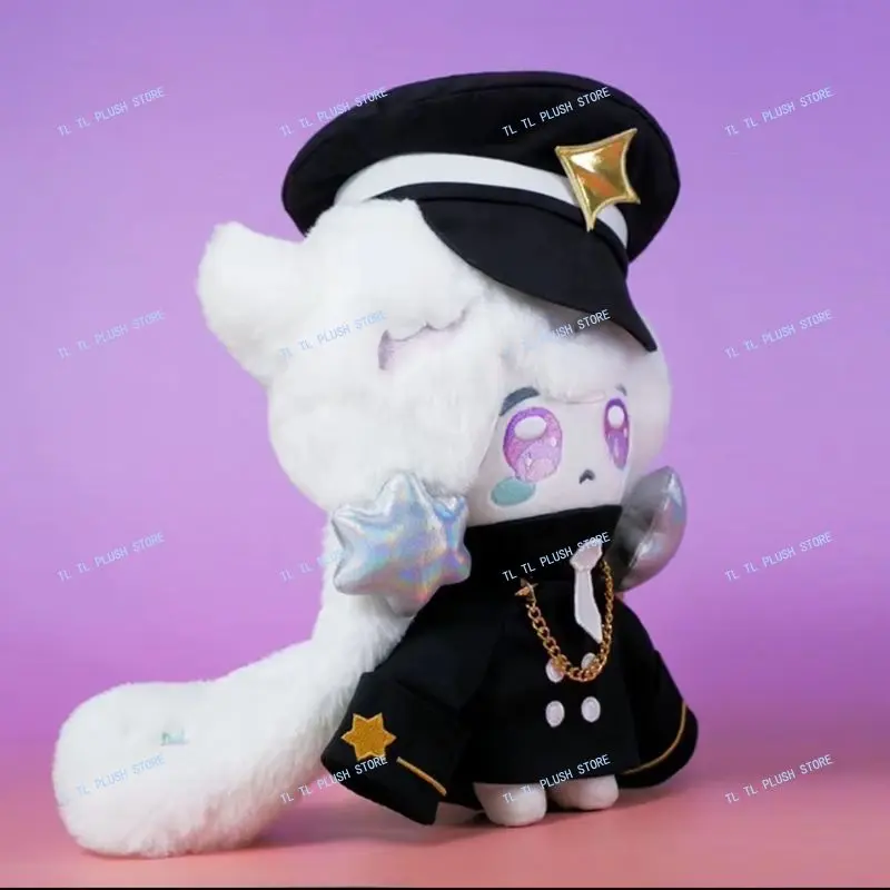 20CM Cookie Run Kingdom Plush Toy Game MIlky Way Cookie Cotton Doll Stuffed Toys Train Uniform Cute Dolls Figures Children Gift