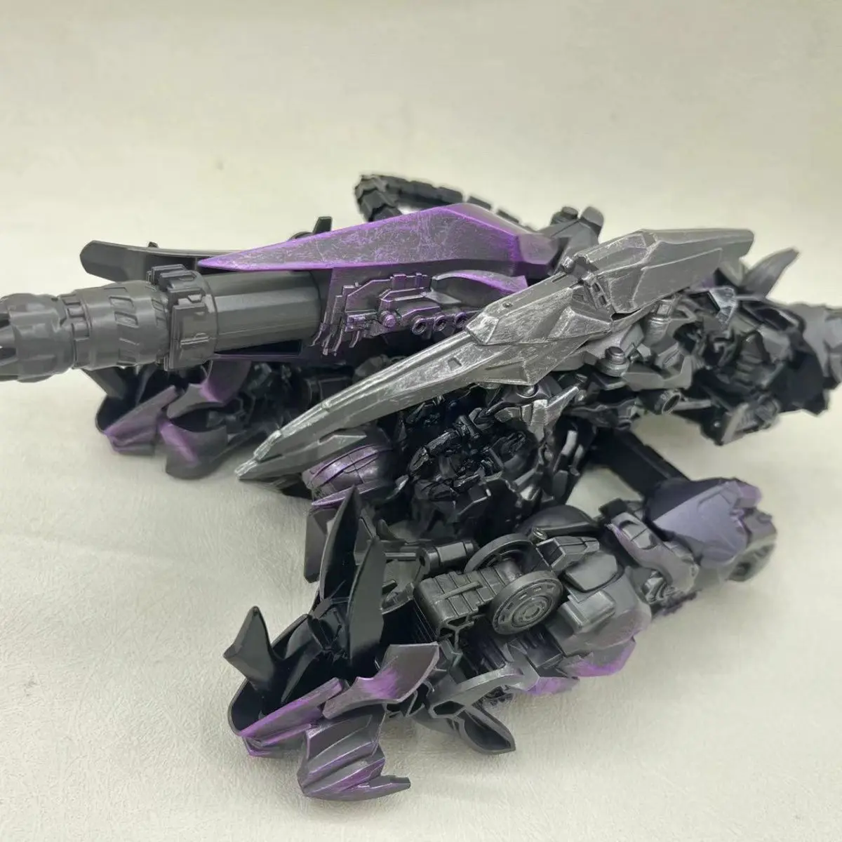BAIWEI TW1028 Shockwave Transformation Toy ZS01 SS56 MP29 Universe Guardian Deformation Robot Alloy Action Figure Model Car Gift