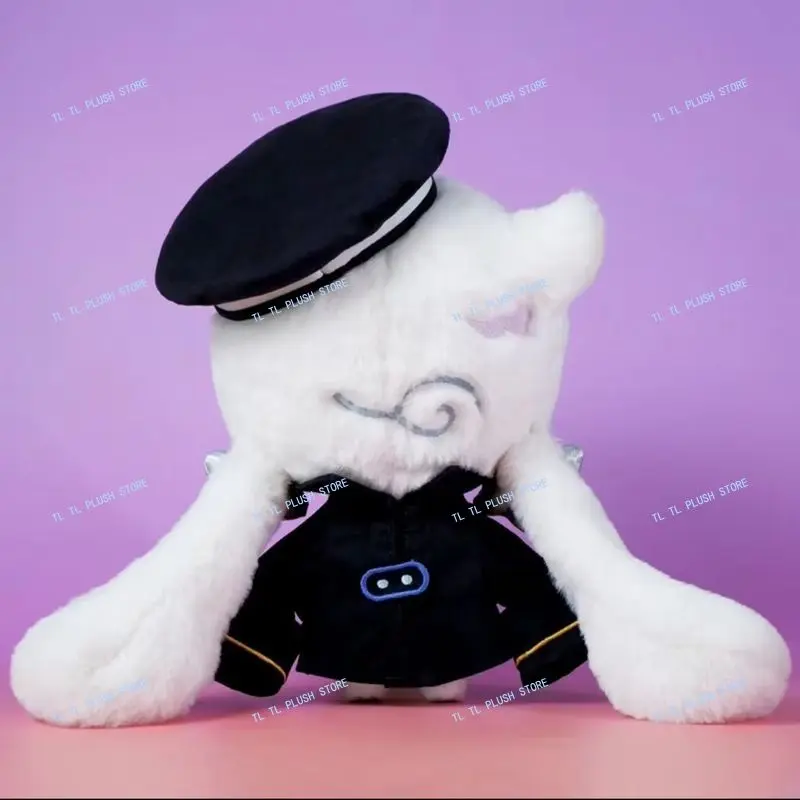 20CM Cookie Run Kingdom Plush Toy Game MIlky Way Cookie Cotton Doll Stuffed Toys Train Uniform Cute Dolls Figures Children Gift