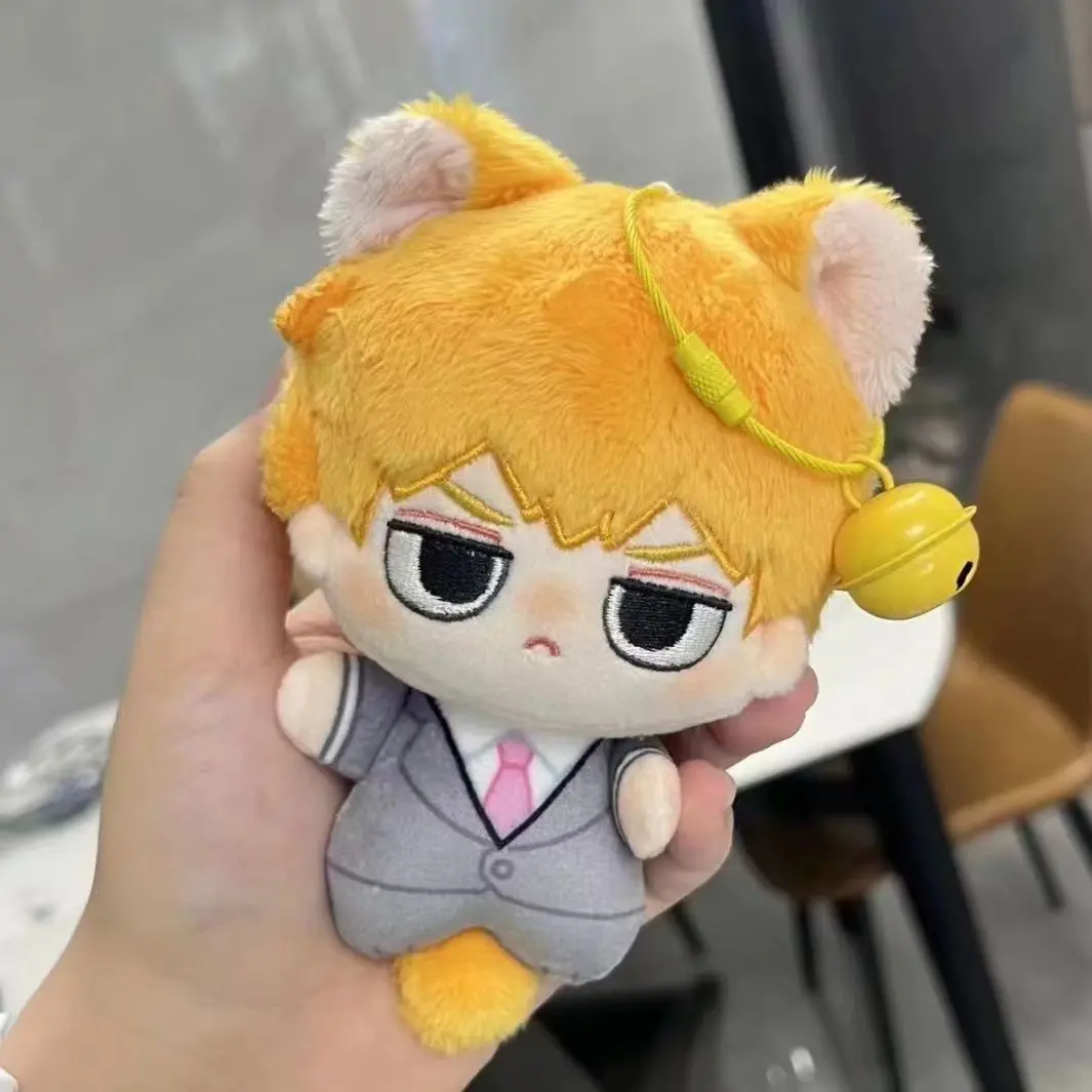 Psionic Power 100% Q Edition Figure Cartoon Cotton Doll Shadō Yagami Reigen Arataka Cute Pendant Decoration Doll Gift