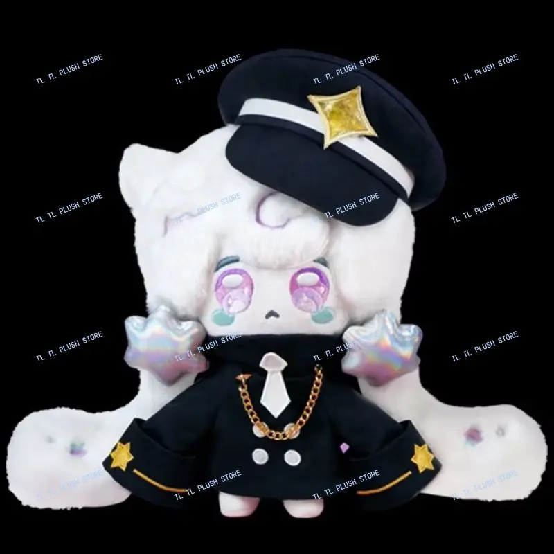 20CM Cookie Run Kingdom Plush Toy Game MIlky Way Cookie Cotton Doll Stuffed Toys Train Uniform Cute Dolls Figures Children Gift