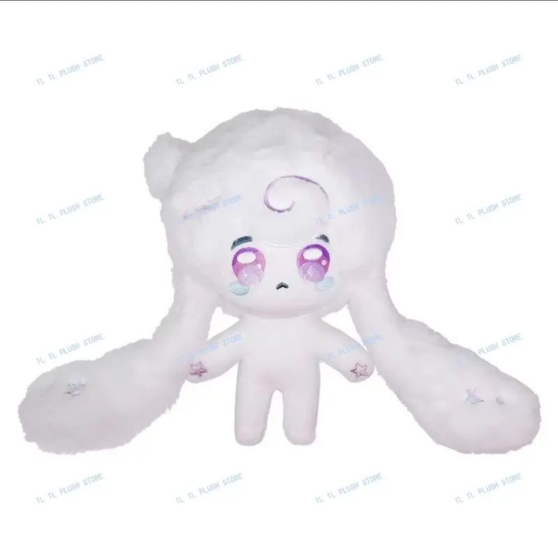 20CM Cookie Run Kingdom Plush Toy Game MIlky Way Cookie Cotton Doll Stuffed Toys Train Uniform Cute Dolls Figures Children Gift