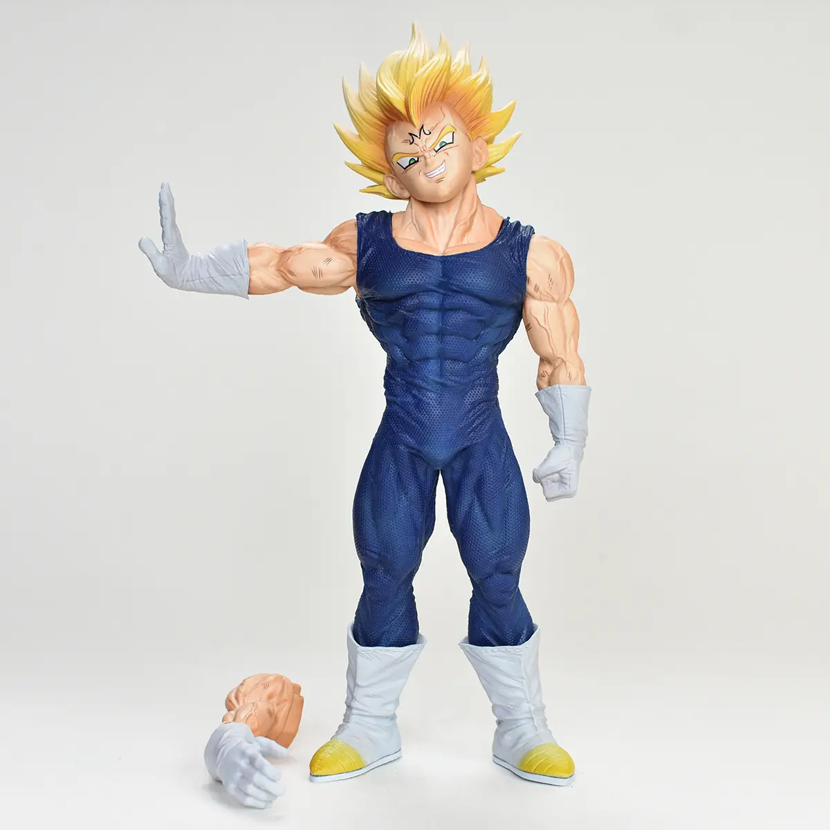 26cm/10.23in Anime Dragon Ball Z Vegeta Figure Majin Vegeta Action Figure Collection Model Toy Gift