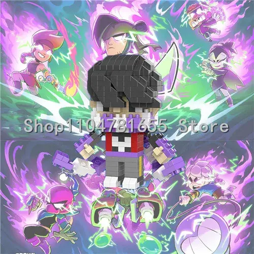 Wilderness Duel Game Kaze Kenjii Assembly Toy Figures Children's Toys Kwazii Peso Penguin Anime Action Figure Children's Toy