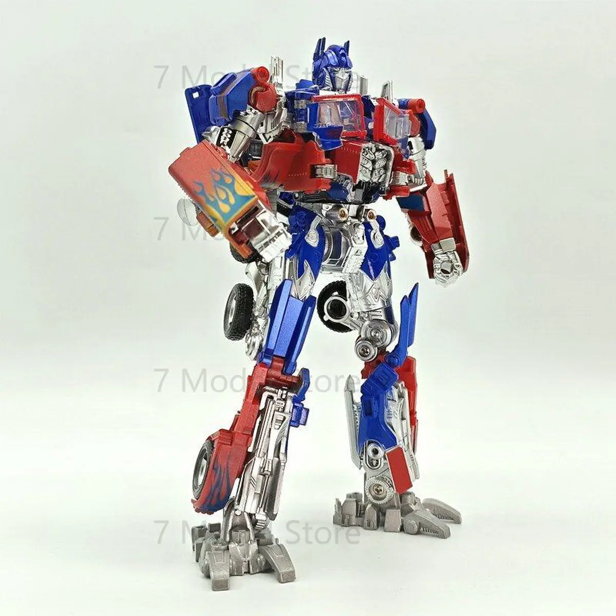 Baiwei Optimus Commander Robot TW1022 Transformation Toys OP Commander Model TW1022EX Deformation Action Figure