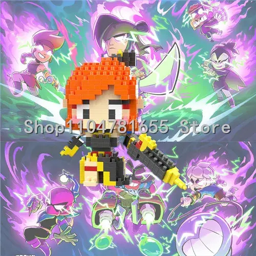 Wilderness Duel Game Kaze Kenjii Assembly Toy Figures Children's Toys Kwazii Peso Penguin Anime Action Figure Children's Toy