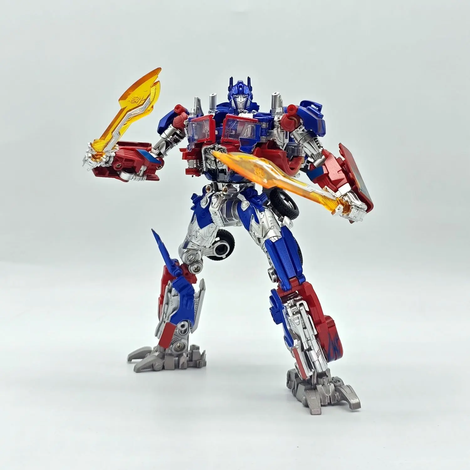 Baiwei Optimus Commander Robot TW1022 Transformation Toys OP Commander Model TW1022EX Deformation Action Figure