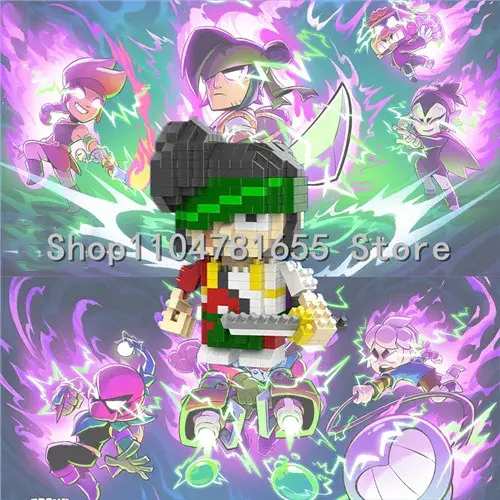 Wilderness Duel Game Kaze Kenjii Assembly Toy Figures Children's Toys Kwazii Peso Penguin Anime Action Figure Children's Toy
