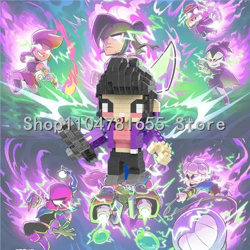 Wilderness Duel Game Kaze Kenjii Assembly Toy Figures Children's Toys Kwazii Peso Penguin Anime Action Figure Children's Toy