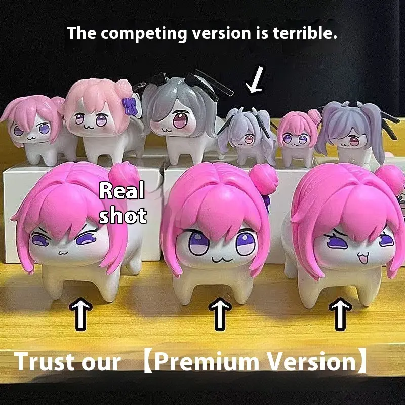 Cartoon Victory Goddess Doro Series Dorothy Q-version Figure Trendy Toy Ornaments Two-dimensional Anime Peripheral Girl Gifts