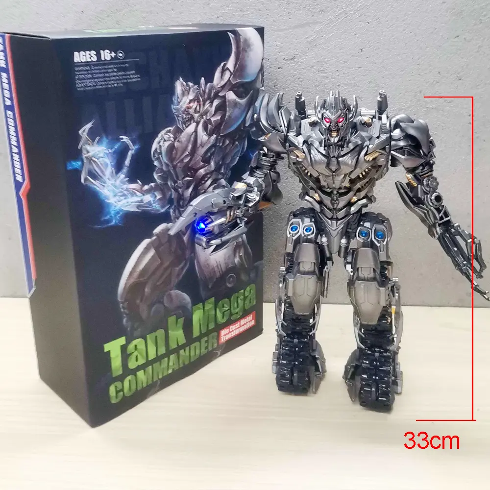 Robot BMB Galvatron LS06 Transformation Toys Mgtron Model LS-06 Tank Deformation Action Figure Ls06
