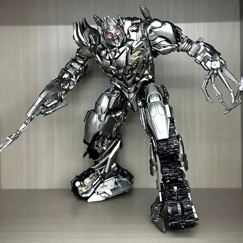 Robot BMB Galvatron LS06 Transformation Toys Mgtron Model LS-06 Tank Deformation Action Figure Ls06