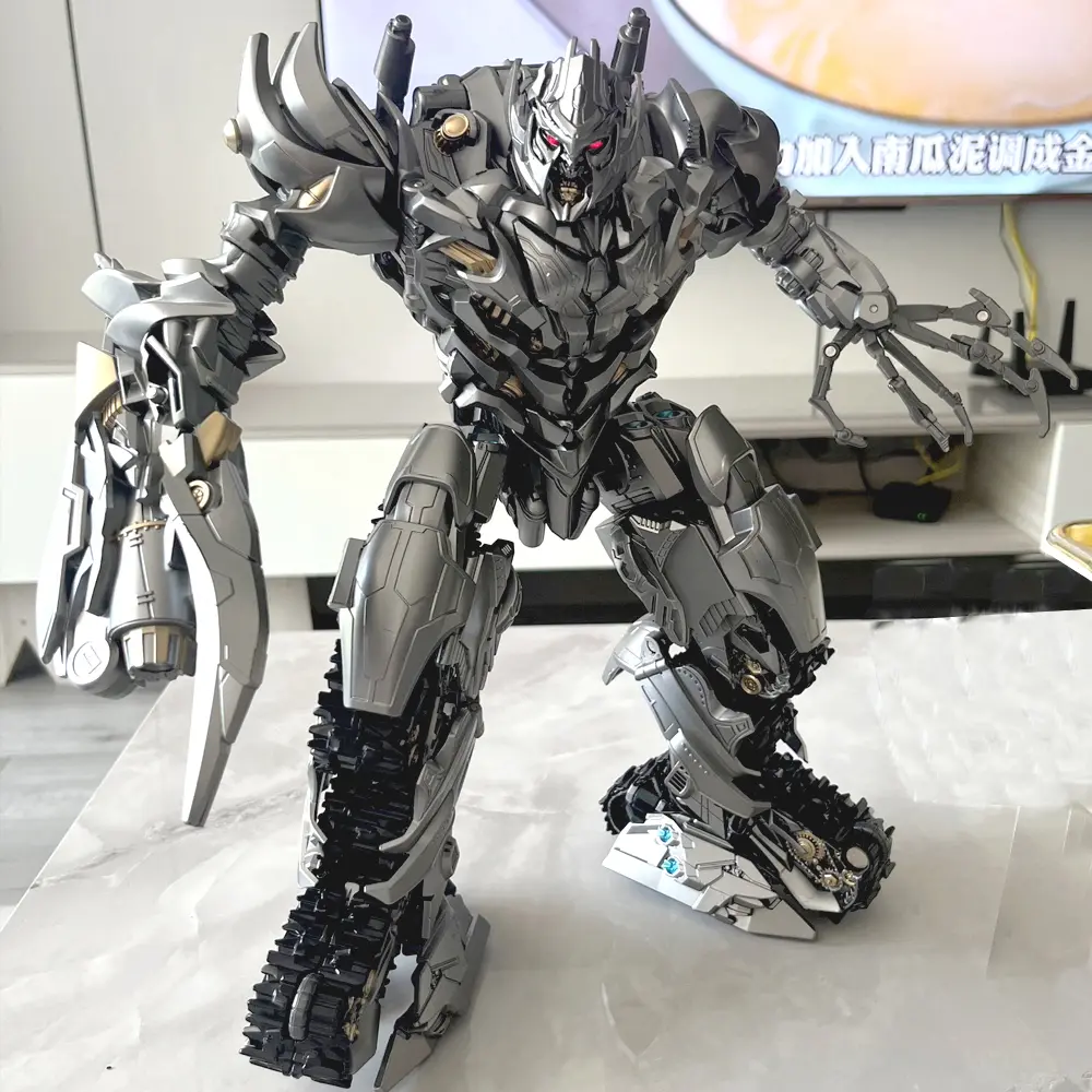 Robot BMB Galvatron LS06 Transformation Toys Mgtron Model LS-06 Tank Deformation Action Figure Ls06