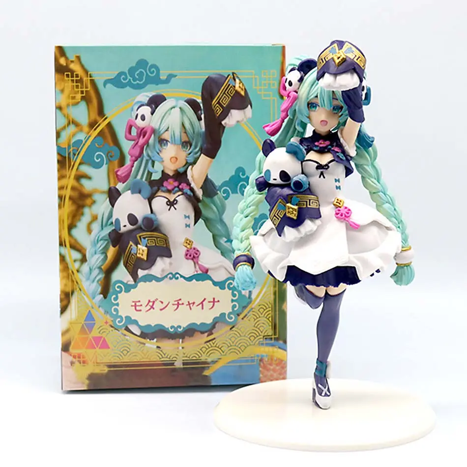 Hatsune Miku X Cinnamoroll Figure Anime Collectible Models Decorative Decorations Children birthday Christmas Kawaii Gift