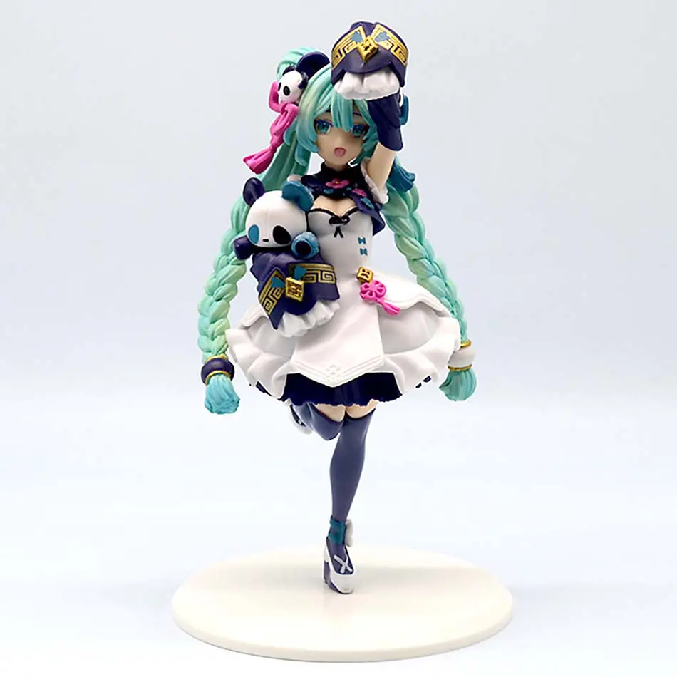 Hatsune Miku X Cinnamoroll Figure Anime Collectible Models Decorative Decorations Children birthday Christmas Kawaii Gift