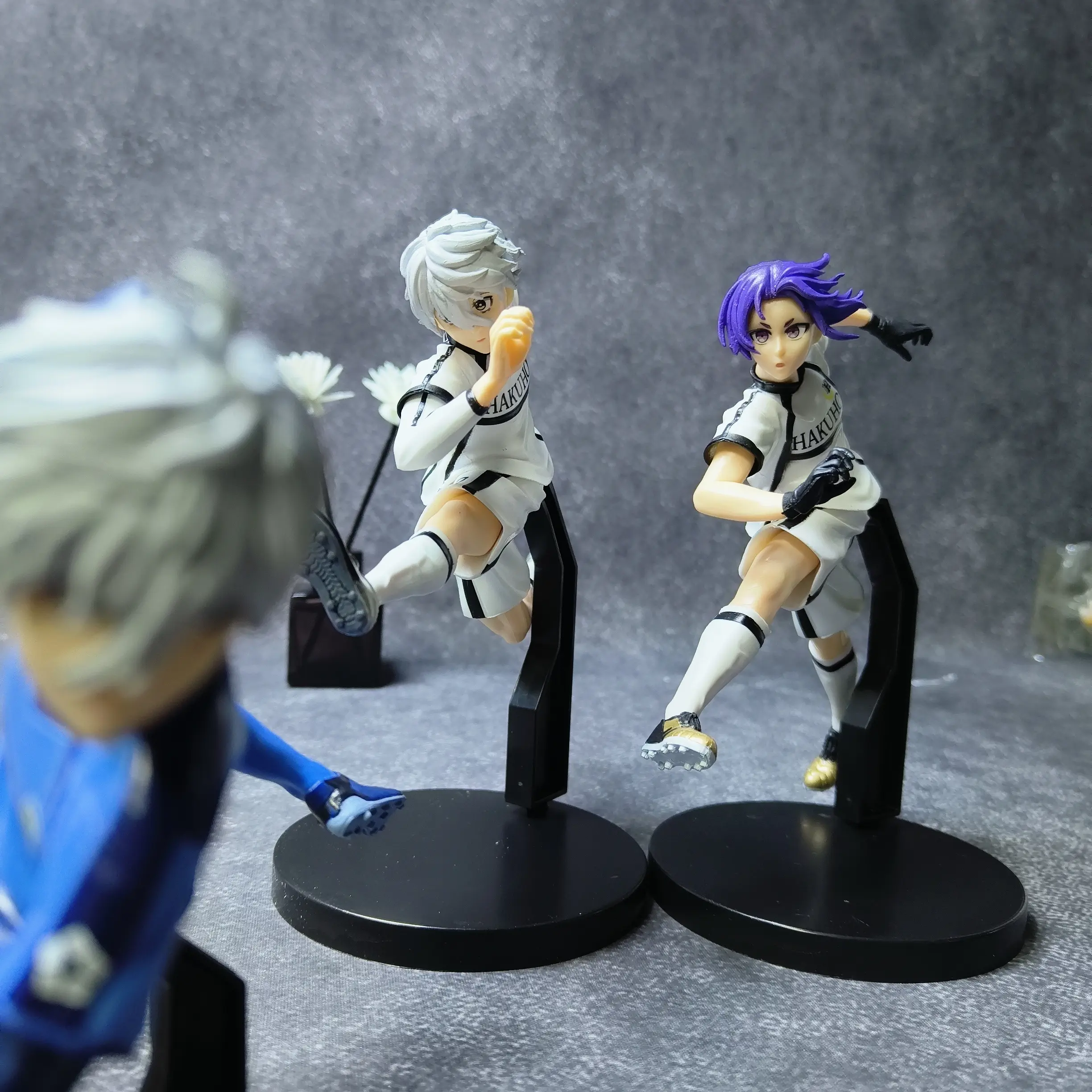 Anime Blue Lock Figure Football Uniform Nagi Seishirou Action Figure Itoshi Rin Figurine PVC Collection Model Doll Toys Gift