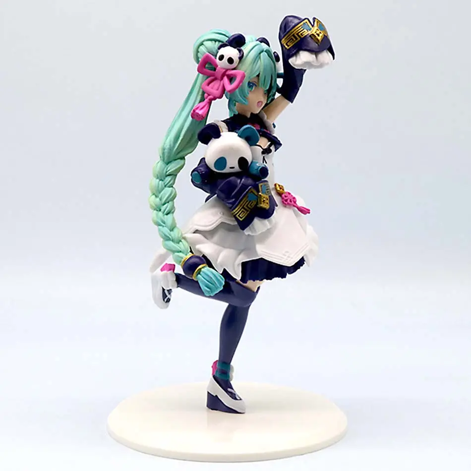Hatsune Miku X Cinnamoroll Figure Anime Collectible Models Decorative Decorations Children birthday Christmas Kawaii Gift