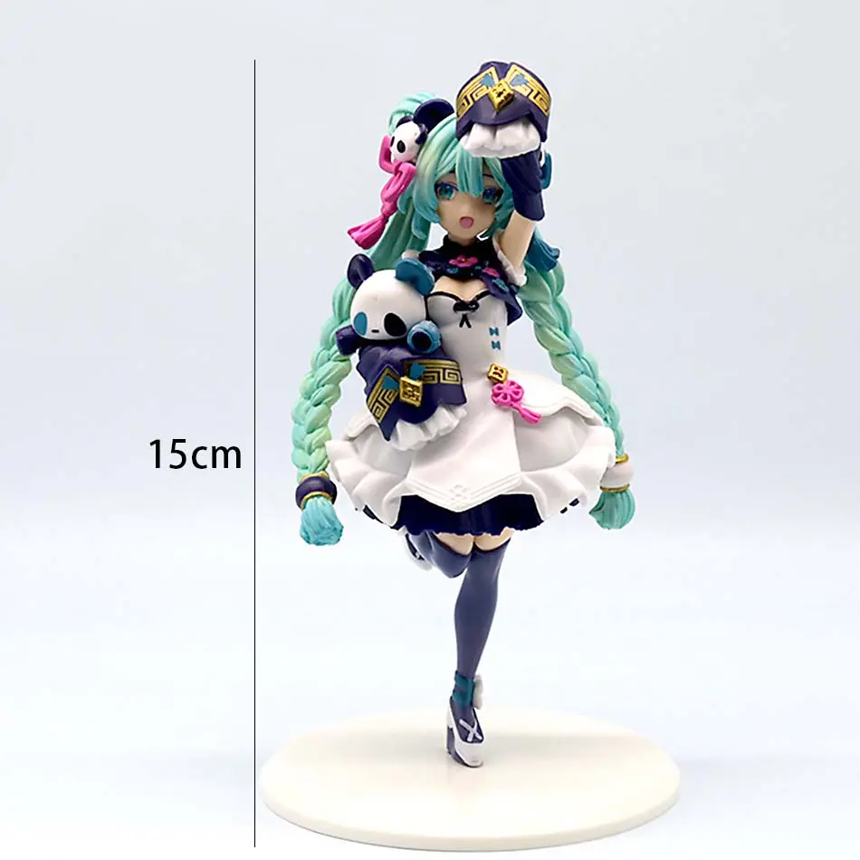 Hatsune Miku X Cinnamoroll Figure Anime Collectible Models Decorative Decorations Children birthday Christmas Kawaii Gift