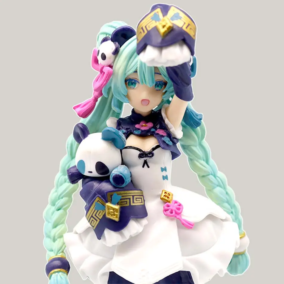 Hatsune Miku X Cinnamoroll Figure Anime Collectible Models Decorative Decorations Children birthday Christmas Kawaii Gift