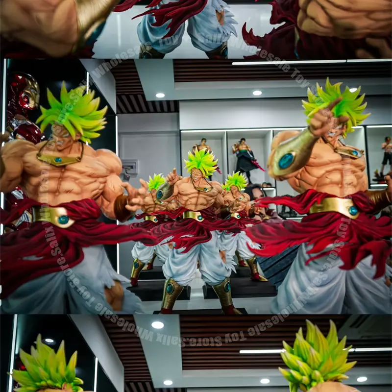 Jt Statue Jt Toys 50cm Dragon Ball Super Saiyan Broli Gk Break Broli Pvc Statue Figure Pvc Collection Model Collection Toy