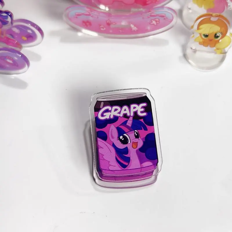 My Little Pony Kawaii Cartoon Sticky Note Clip Cartoon Action Figure Pp Clip Creative Office Supplies Children Christmas Gifts